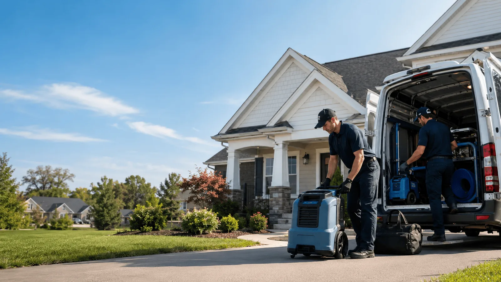 Mold Remediation in Hennessey, OK